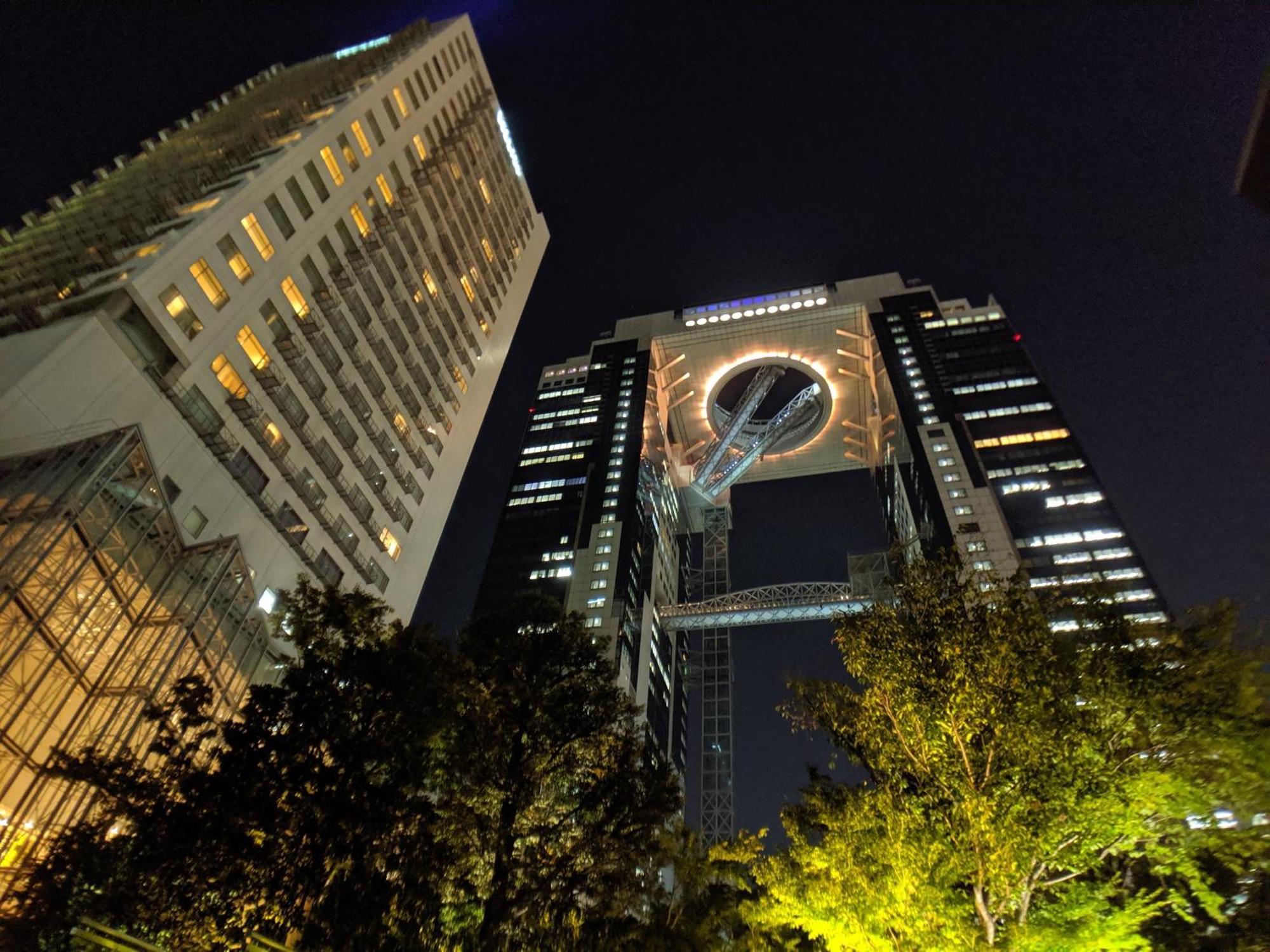 Ferienwohnung Roundabout Ōsaka Exterior foto